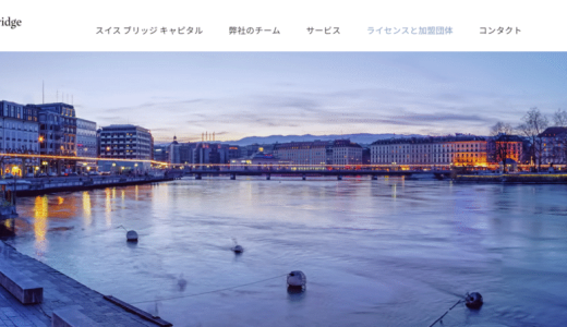 金融のカモにならない！投資初心者必読の「Swiss Bridge Capital」手引き